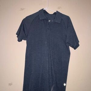lululemon athletica Charcoal Polo Shirt
